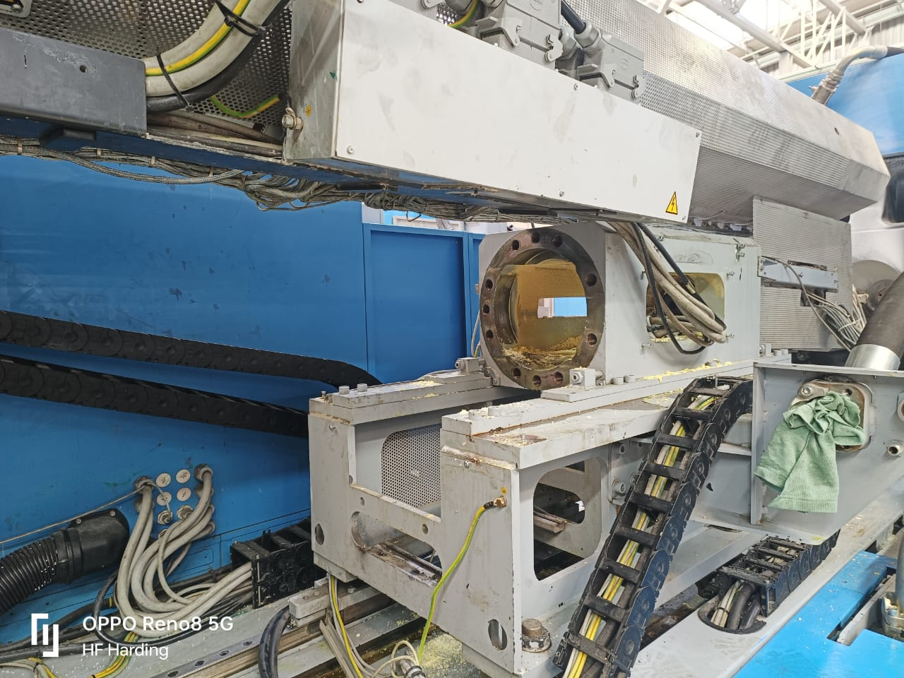 injection moulding cylinder 1