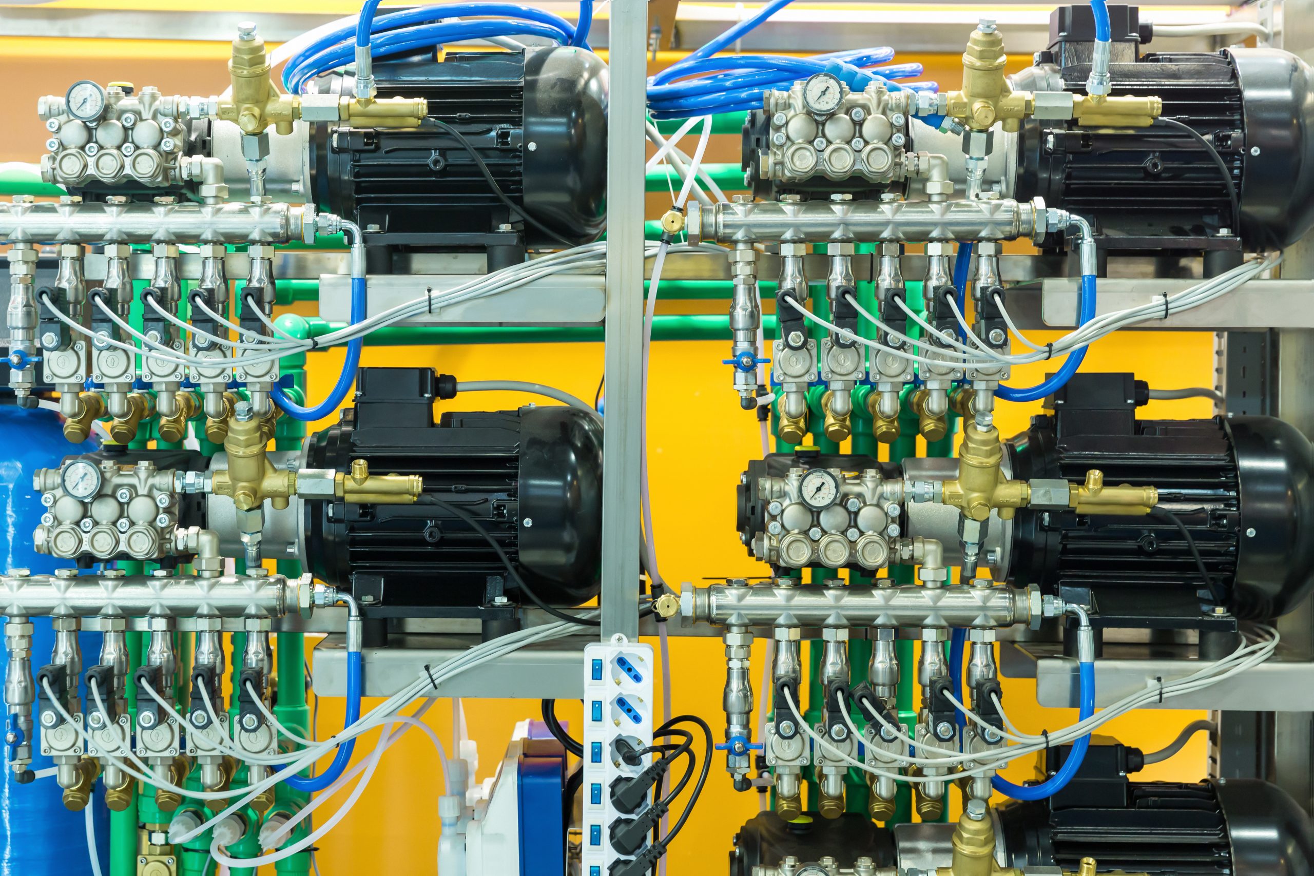 air line, compressors for pneumatic instrument